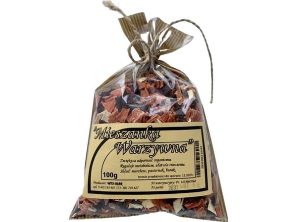 Wio-Mar grønnsaksblanding 100 g