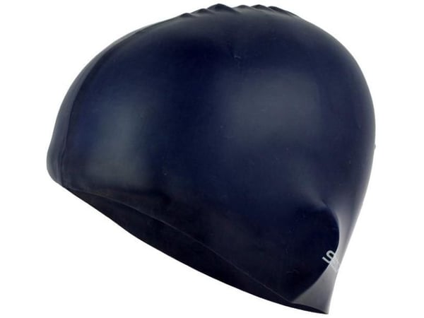 Speedo simmössa Plain Flat silikon marinblå senior (8-709910011)