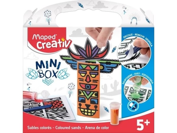 Maped 907014, 5 år, Plast, Flerfarget, 9 stykker