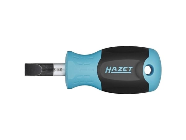 Hazet 811K-80 verksted sliss skrutrekkerblad 8 mm