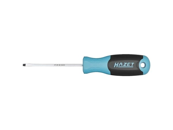 Hazet 811-25 Verkstedskrutrekker med hakkskrutrekker Bladbredde: 2,5 mm Bladlengde: 75 mm