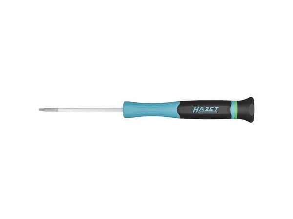 Hazet 811EL-T10 elektriker Torx-skrutrekker, størrelse T10, bladlengde 60 mm, 1 stk