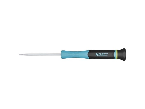 Hazet 811EL-02 elektriker spårskruvmejsel klingbredd: 2 mm klinglängd: 60 mm Hazet 811EL-02 elektriker spårskruvmejsel klingbredd: 2 mm klinglängd: 60 mm