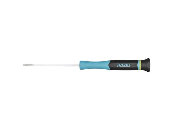 Hazet 811EL-03 elektriker kærvskrutrekker blad-bredde 3 mm blad-lengde 75 mm