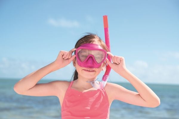 Bestway Bestway Snorkkelinaamari 3+ 24036
