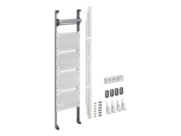 Hager täydellinen paneeli MultimediaUF311NWuniversZ 1050mm 1panel w.6xPatchmod ( UF311NW )
