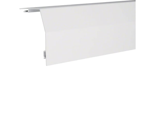 Hager RK2309010 Vaihtotien kansiprofiili (L x S x K) 2000 x 230 x 190 mm 1 kpl puhtaan valkoinen (RAL 9010) (RK2309010)