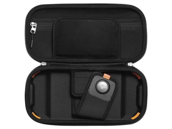 Spigen Rugged Armor Pro Pouch, Kovakotelo, Nintendo, Musta, EVA (etyleenivinyyliasetaatti), Polyuretaani, Nintendo Switch OLED, Naarmuuntumaton, Is...