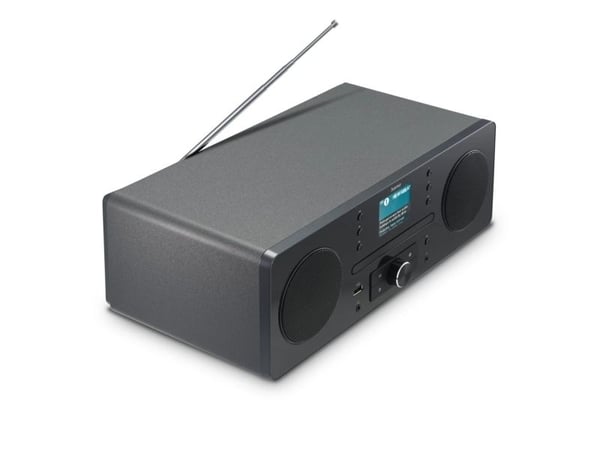 Hama DR1560CBT - DAB+ radio - 10 watt (Total) - gråsvart