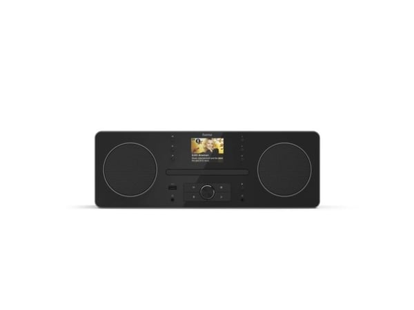 Hama DR1560CBT - DAB+ radio - 10 watt (Total) - gråsvart