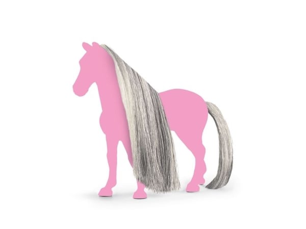 Schleich SB Hair Beauty Horses Grey