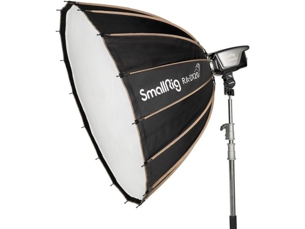 SmallRig RA-D120, Sort, Aluminium, Oxford cloth, Polyester, 120 cm, 1190 mm, 710 mm, 2,59 kg SmallRig RA-D120, Sort, Aluminium, Oxford cloth, Polyester, 120 cm, 1190 mm, 710 mm, 2,59 kg