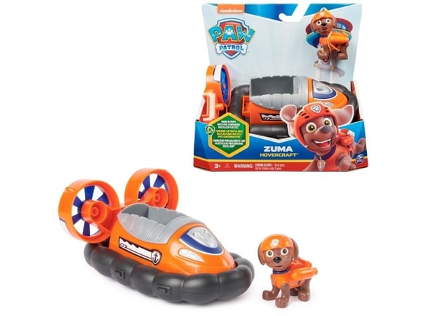 PAW Patrol 6069048, Fordon, PAW Patrol, 3 År, Plast, Svart, Orange