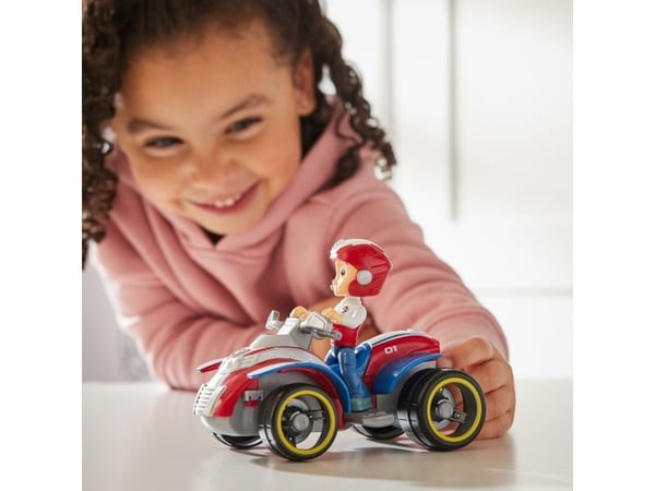PAW Patrol PAW VHC BscVehicle Sustainable Ryder GML, Quadricycle, PAW Patrol, 3 år, Plast, Blå, Rød, Hvit