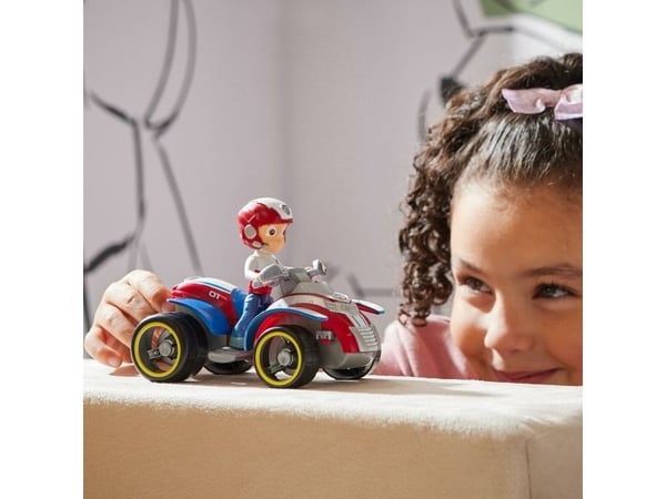 PAW Patrol PAW VHC BscVehicle Sustainable Ryder GML, Quadricycle, PAW Patrol, 3 år, Plast, Blå, Rød, Hvit