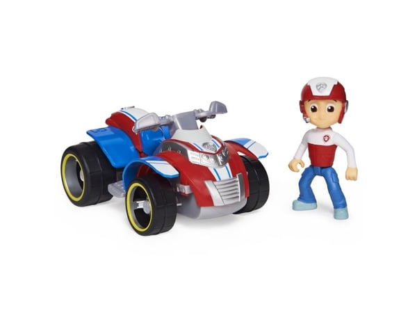 PAW Patrol PAW VHC BscVehicle Sustainable Ryder GML, Quadricycle, PAW Patrol, 3 år, Plast, Blå, Rød, Hvit