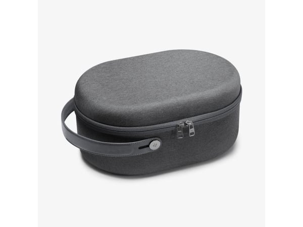 Spigen Klasden Pouch, Etui, Hodemontert display, Grå, Apple, Apple Vision Pro, EVA ( Ethylene-vinyl-acetat), Nylon