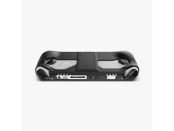 Spigen Thin Fit Pro, Suojus, ASUS, musta, Polykarbonaatti (PC), Termoplastinen polyuretaani (TPU), ROG Ally, Pudotuksen kestävä, Naarmuuntumisenkes...