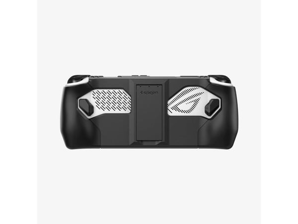 Spigen Thin Fit Pro, Suojus, ASUS, musta, Polykarbonaatti (PC), Termoplastinen polyuretaani (TPU), ROG Ally, Pudotuksen kestävä, Naarmuuntumisenkes...