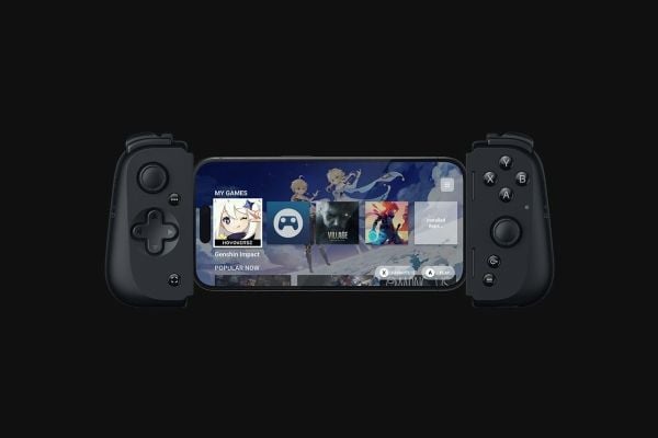 Razer KISHI V2, Gamepad, Android, PC, iOS, USB, USB Type-C, lajittelu, kaapeli, kaapeli
