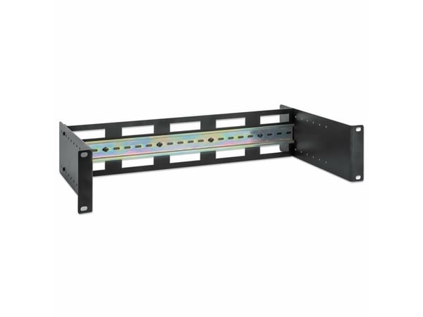 Intellinet 716345, Rackskinne, Aluminium, Svart, 1 stykker, 1,3 kg