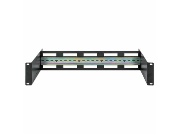 Intellinet 716345, Rackskinne, Aluminium, Svart, 1 stykker, 1,3 kg