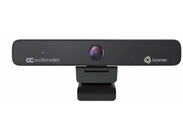 KRAMER KAC-CAM-50M - Nettkamera - innendørs - farge - 8,28 MP - 3840 x 2160 - 4K - fastfokal - USB - YUY2, MJPEG, H.264, H.265 - DC 5 V