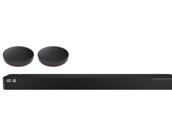 Kramer Electronics KAC-SPK-40, 40 W, 40 W, 100 dB, Svart, Kabel & Trådlös, 800 mm