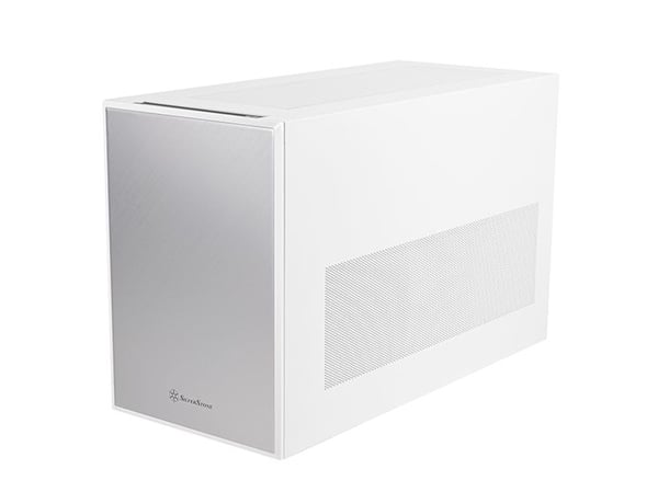 SilverStone SST-SG17W Micro-ATX / Mini ITX veske - hvit