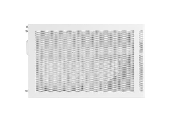 Silverstone SST-SG17W, Cube, PC, valkoinen, mikro-ATX, Mini-DTX, Mini-ITX, alumiini, muovi, teräs, peli