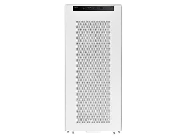 Silverstone SST-SG17W, Cube, PC, valkoinen, mikro-ATX, Mini-DTX, Mini-ITX, alumiini, muovi, teräs, peli