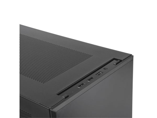 SilverStone SST-SG17B Micro-ATX / Mini ITX veske - svart