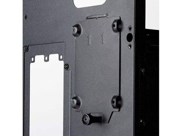 SilverStone SST-SG17B Micro-ATX / Mini ITX veske - svart