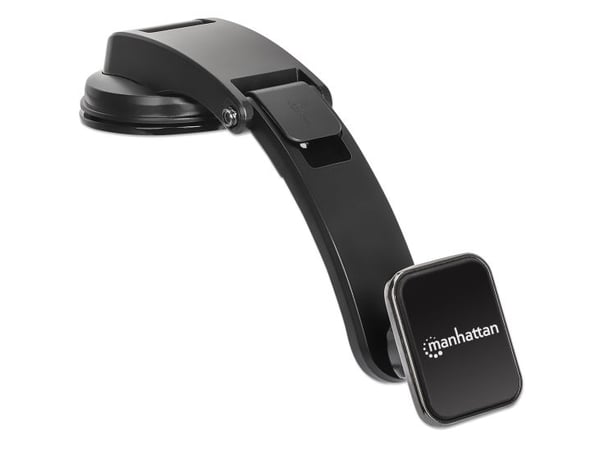 Manhattan 462525, Mobiltelefon/smarttelefon, Passiv holder, Bil, Sort, Sølv