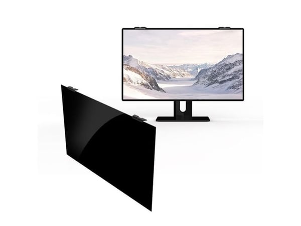 eSTUFF GLBMA21486274, 54,6 cm (21.5"), 16:9, Näyttö, Kehyksetön näytön yksityisyyssuodatin, Kiiltävä/Matta, Häikäisynesto