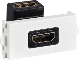 Value 25.99.8203, HDMI, HDMI, Musta, Valkoinen