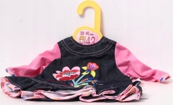 Dolla Moda Jeansklänning 43 cm