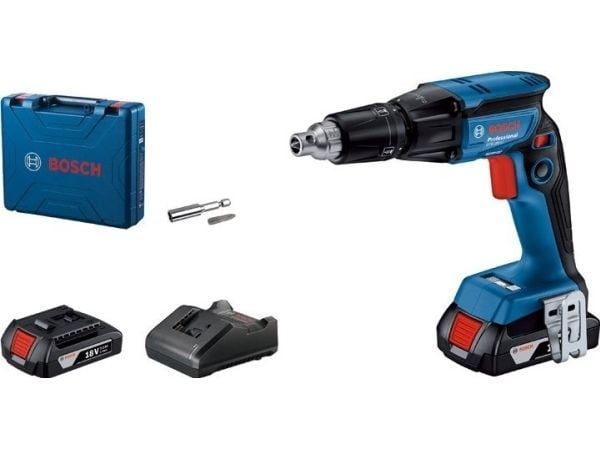Bosch skrujern for G-KY-brett GTB 185-LI, 2x2.0Ah
