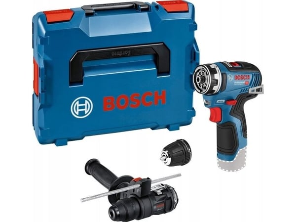 Bosch GSR 12V-35 FC Professional - Drill/driver - trådløs - 2 hastigheter 10 mm - 35 N·m - uten batteri - 12 V - SOLO