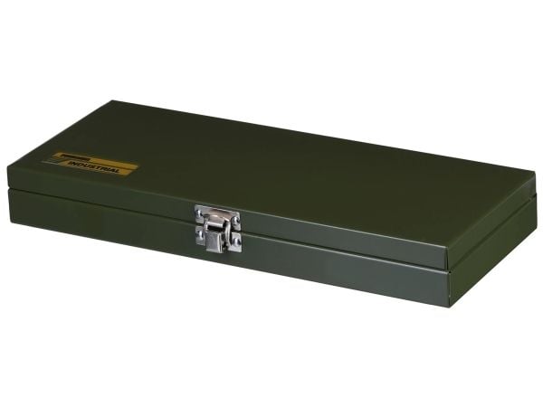 Proxxon 23 100, 18 stykker, 2,2.5,3,4,5,6,7,8,10,12 mm, 25,4 / 4 mm (1 / 4"), Boks