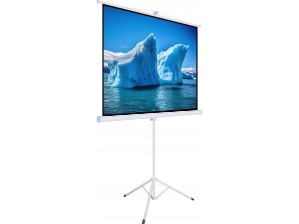 ART T70 - Projeksjonsskjerm med ben - tripod/stand mountable - 96" (244 cm) - 1:1
