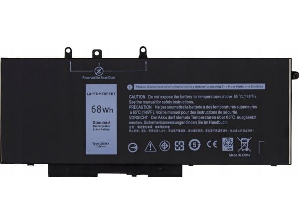 AVACOM batteri til DELL Latitude 5480/5580 - Li-POL 7,6V 8947mAh 68Wh