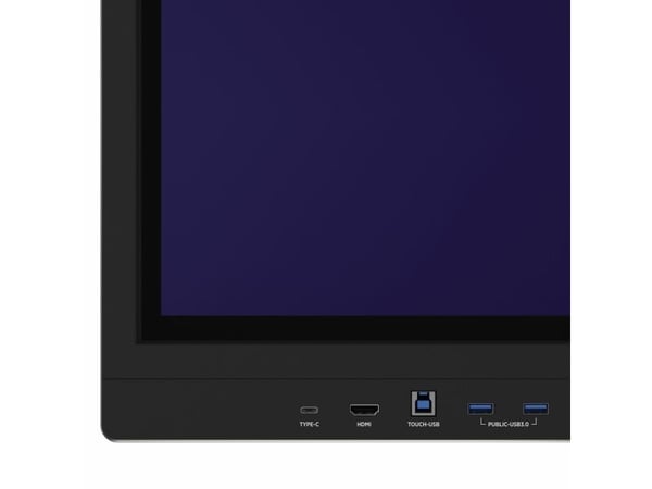 Kindermann TD-1165², interaktivt flatskjerm, 165,1 cm (65"), 3840 x 2160 piksler, Wi-Fi, 18/7