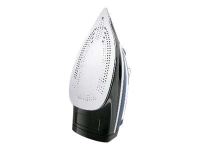 BLACK+DECKER BXIR2402E - Dampstrykejern - såleplate: rustfritt stål - 2400 W