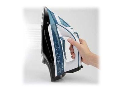 BLACK+DECKER BXIR2402E - Dampstrykejern - såleplate: rustfritt stål - 2400 W
