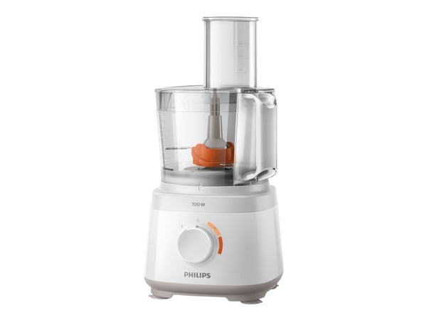 Philips Daily Collection HR7310/00 Pienikokoinen monitoimikone, 2,1 L, Valkoinen, Rotaatio, 20000 RPM, 0,5 L, 1,5 L