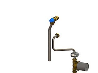 Uponor Combi Port E D Cirkulationssæt inkl. sikkerhedsventil Uponor Combi Port E D Cirkulationssæt inkl. sikkerhedsventil
