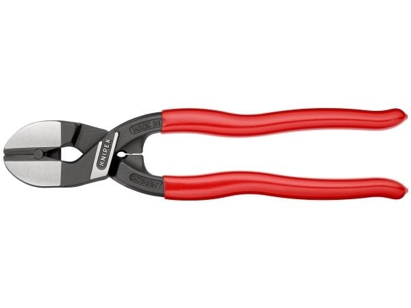 Knipex 71 21 200, Boltkutter, 6 mm, Kromvanadiumstål, Plast, Rød, 200 mm