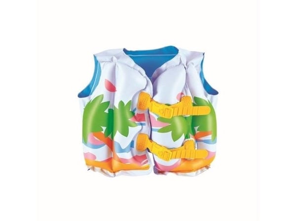 Bestway 32069, Gult, Svømmevest, Mønster, 3 år, 6 år, 300 mm