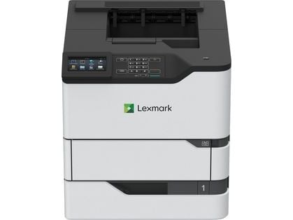Lexmark MS826de - Skriver - S/H - Dupleks - laser - A4/Legal - 1200 x 1200 dpi - opp til 66 spm - kapasitet: 650 ark - USB 2.0, Gigabit LAN, USB 2....